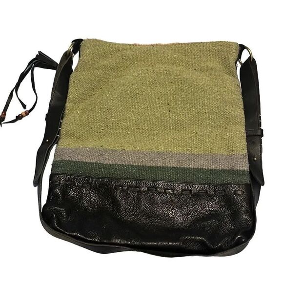 Raz Boho Satchel Bag - Picture 2 of 3